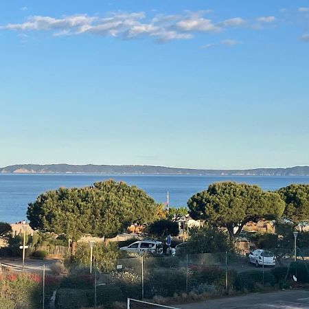 Appartement Pieds Dans L'Eau Vue Mer Bormes Les Mimosas Экстерьер фото