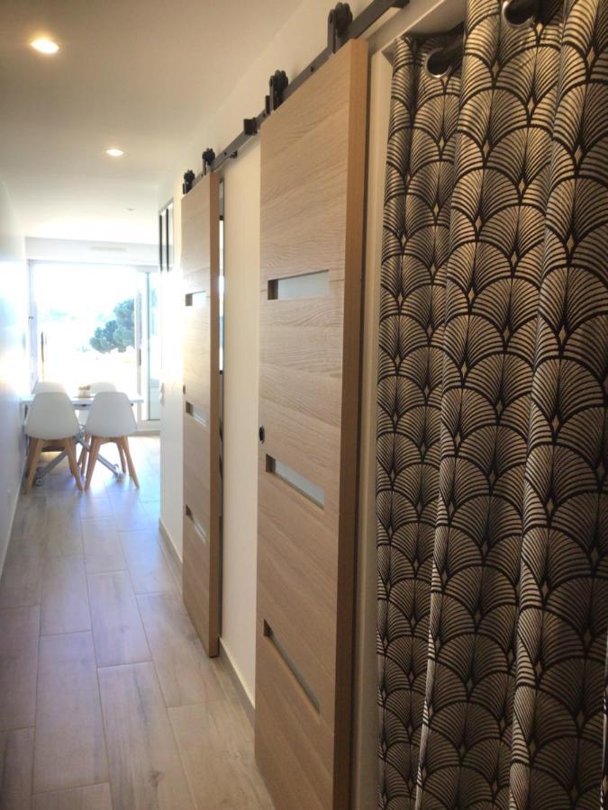 Appartement Pieds Dans L'Eau Vue Mer Bormes Les Mimosas Экстерьер фото